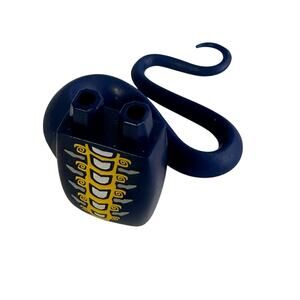 LEGO Ninjago Minifigure Blue Skales Minifig Snake Serpentine Tail NH23